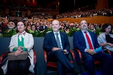Telde hace amigos en el 110 aniversario del Cabildo de Gran Canaria/TA.